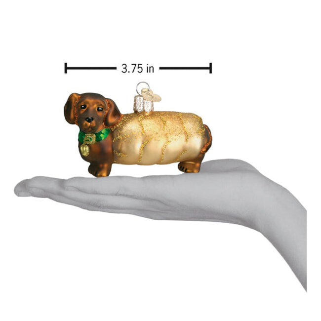 Christmas Ornament - Wiener Dog