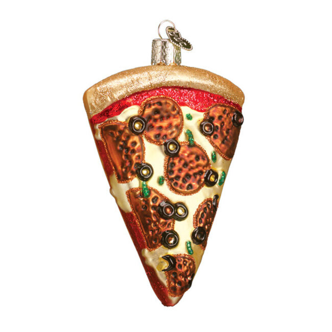 Christmas Ornament - Pizza Slice