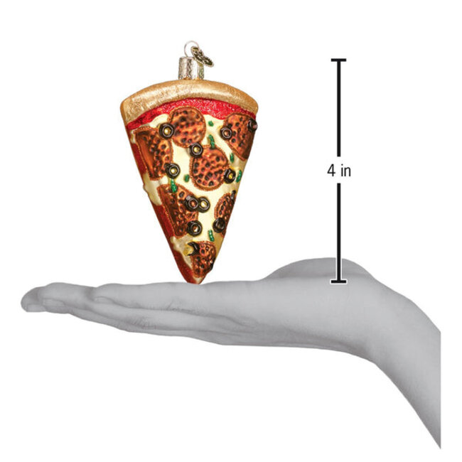 Christmas Ornament - Pizza Slice