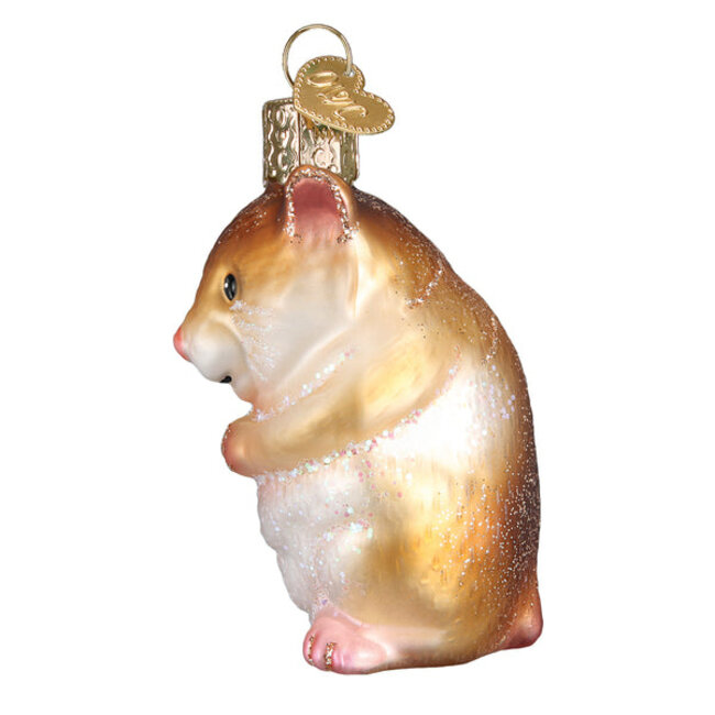 Christmas Ornament - Hamster
