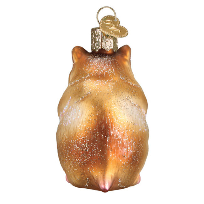 Christmas Ornament - Hamster
