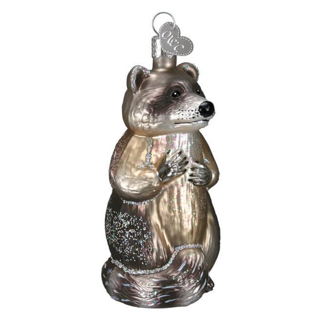Christmas Ornament - Raccoon