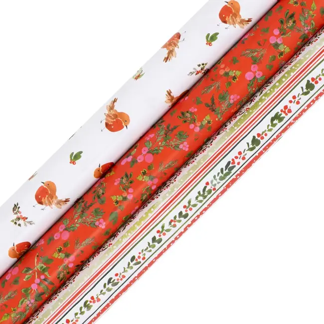 Roll Wrap Collection 4m Dyments Decorations