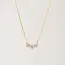 Lover’s Tempo Blossom Necklace Gold