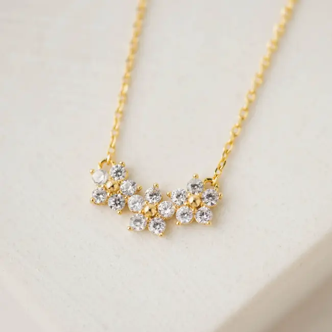 Lover’s Tempo Blossom Necklace Gold