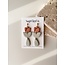 SageClayCo Tulip Dangles