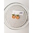 SageClayCo Peach Hoops