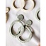 SageClayCo Ivy Earrings - Dried Sage Textured