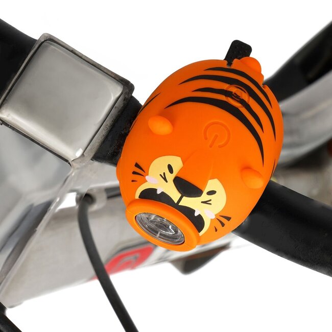 Bicycle Light With Bell - Tiger