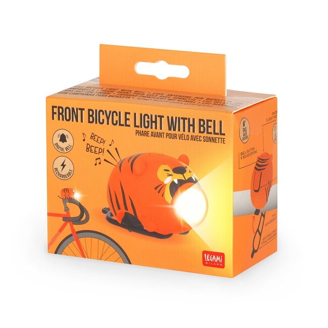 Bicycle Light With Bell - Tiger