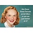 Ephemera Magnet - Fewer Female Serial Killers