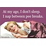 Ephemera Magnet - I Nap Between Pee Breaks.