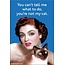 Ephemera Magnet - You're Not My Cat