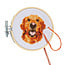 Dog Mini Cross Embroidery Kit