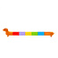 Rainbow Dachshund Markers