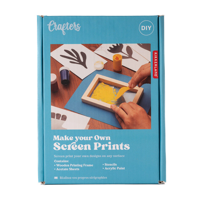 Crafter's Make Your Own Screenprint