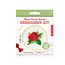 Mini Cross Stitch Embroidery Kit - Rose