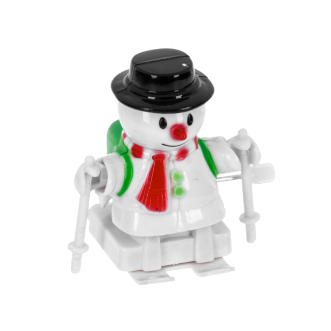 Skiing Snowman Wind Up