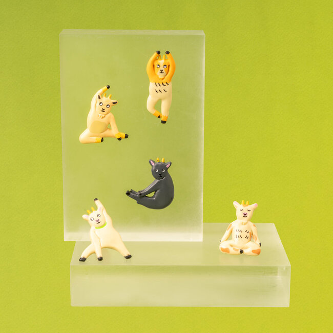 Goat Yoga Magnets