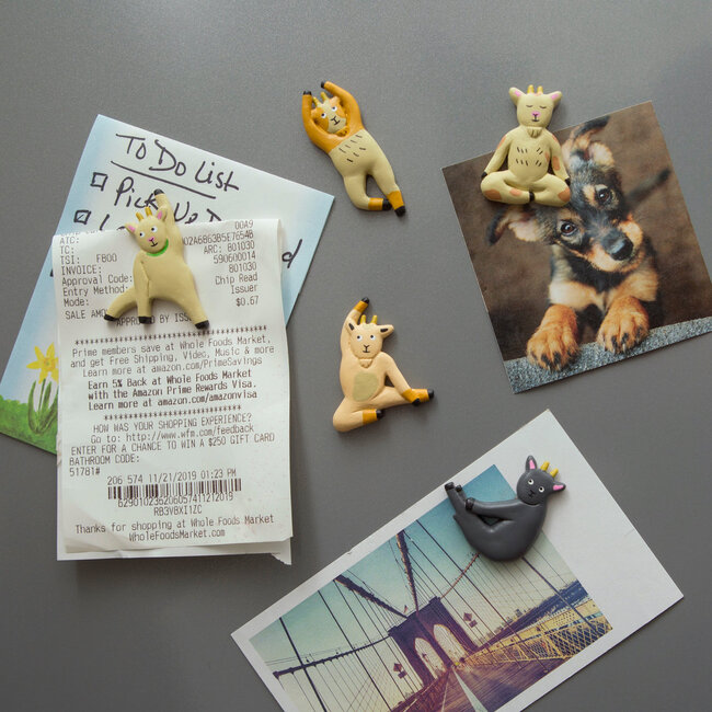 Goat Yoga Magnets