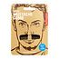 Mini Mustache Comb
