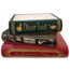 Stacked Book Planter - Literary Classics