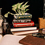 Stacked Book Planter - Literary Classics