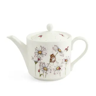 WRENDALE 'OOPS A DAISY' Mouse Teapot - 2 Pint