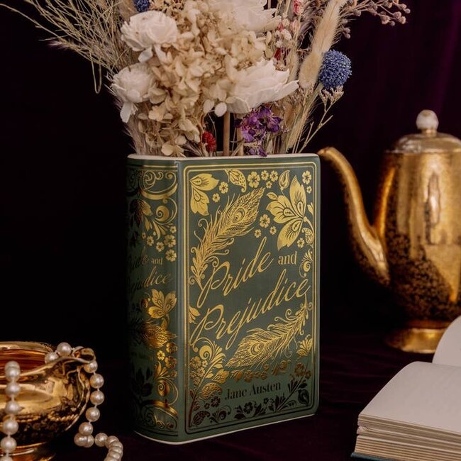 Large Book Vase - Pride and Prejudice 2