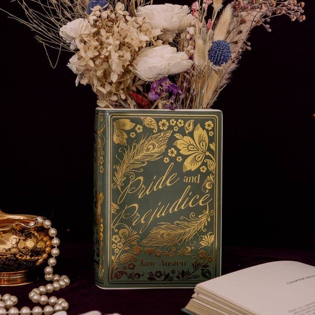 Large Book Vase - Pride and Prejudice 2