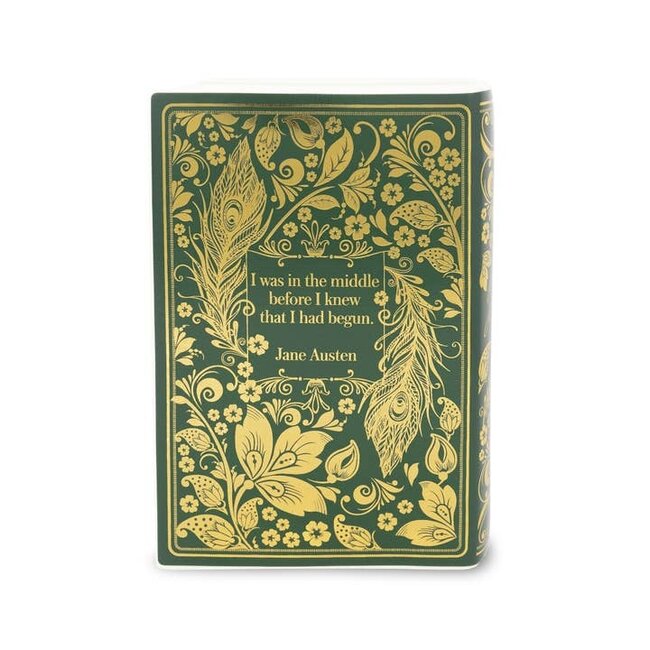 Large Book Vase - Pride and Prejudice 2