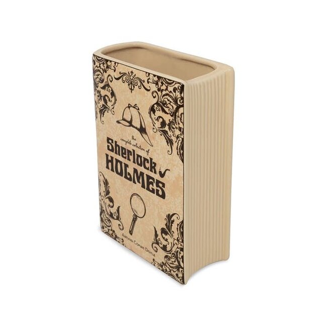 Large Book Vase, Sherlock Holmes