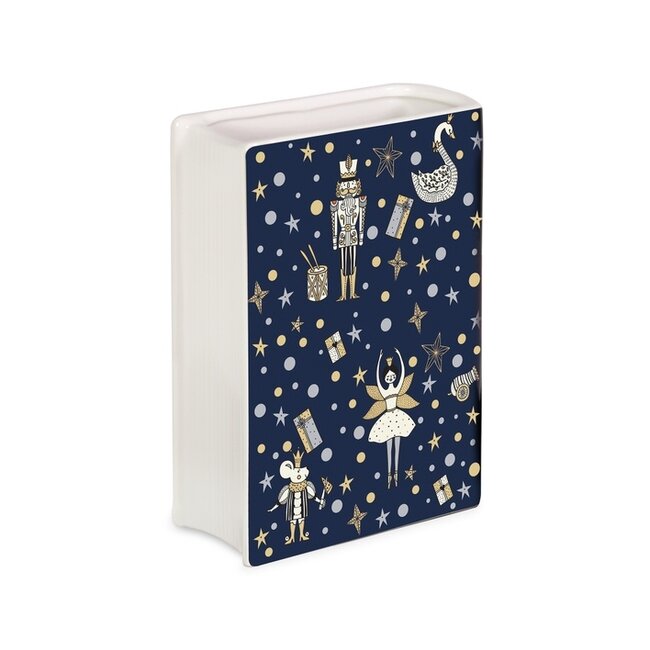 Small Book Vase - The Nutcracker