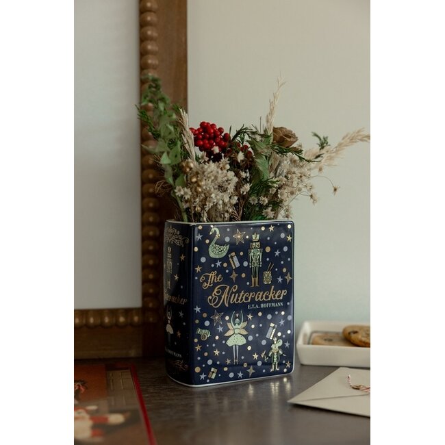 Small Book Vase - The Nutcracker