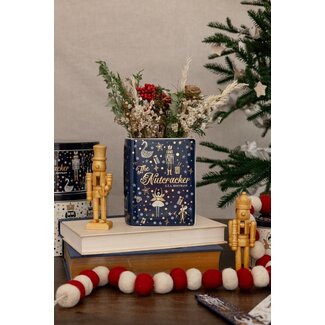 Small Book Vase - The Nutcracker