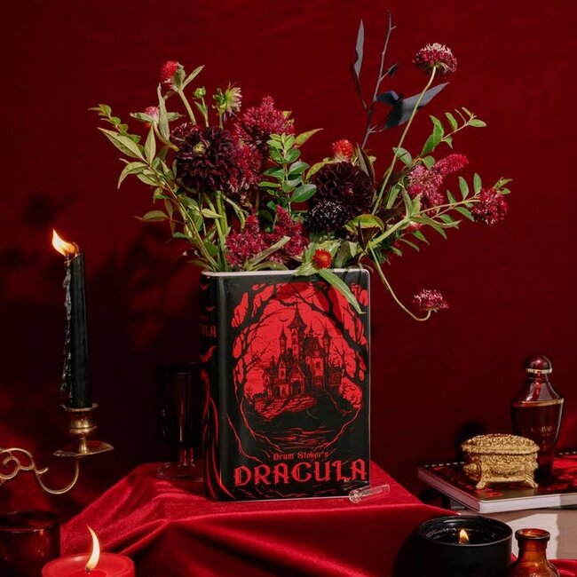 Large Book Vase - Dracula