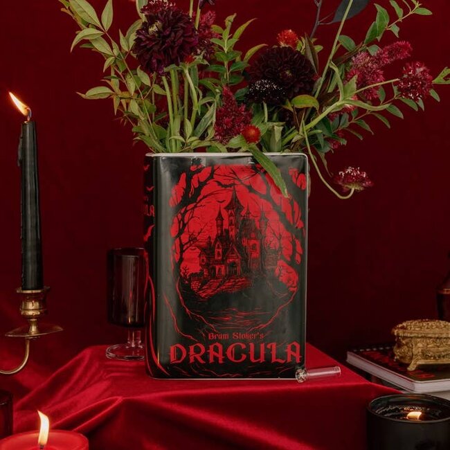 Large Book Vase - Dracula