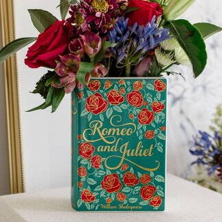 Large Book Vase - Romeo and Juliet