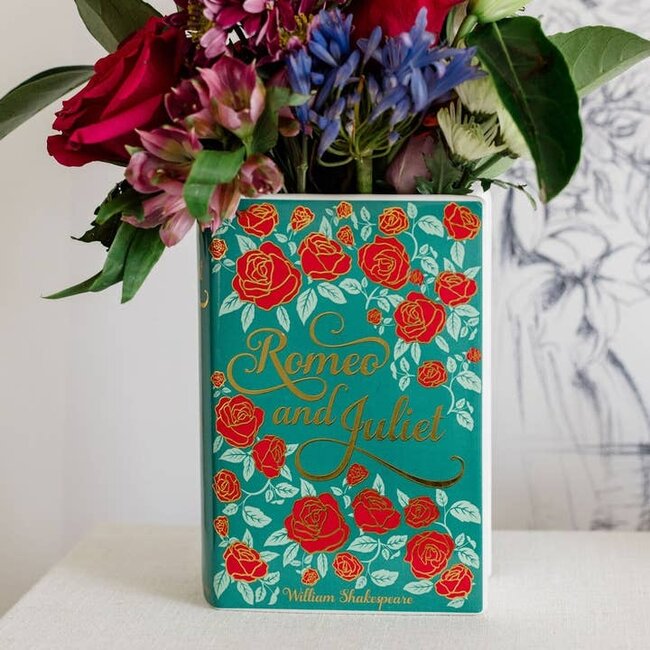 Large Book Vase - Romeo and Juliet
