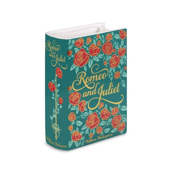 Large Book Vase - Romeo and Juliet