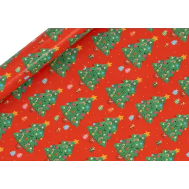 Roll Wrap Collection 4m Jolly Christmas Holiday
