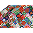 Roll Wrap Collection 4m Jolly Christmas Holiday