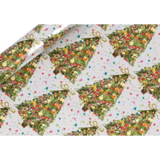 Roll Wrap Collection 4m Exquisite Evergreen