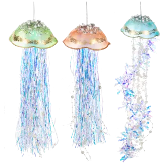 Jellyfish Ornaments (more colours)