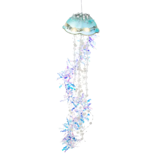 Jellyfish Ornaments (more colours)