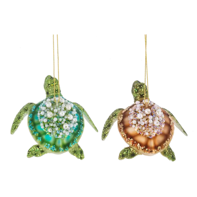 Sea Turtle Ornaments