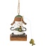 S'mores Ice Fisherman Ornament