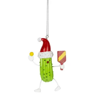 Pickle Ball Ornament