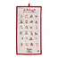 Wrendale Christmas Animal Fabric Advent Calendar