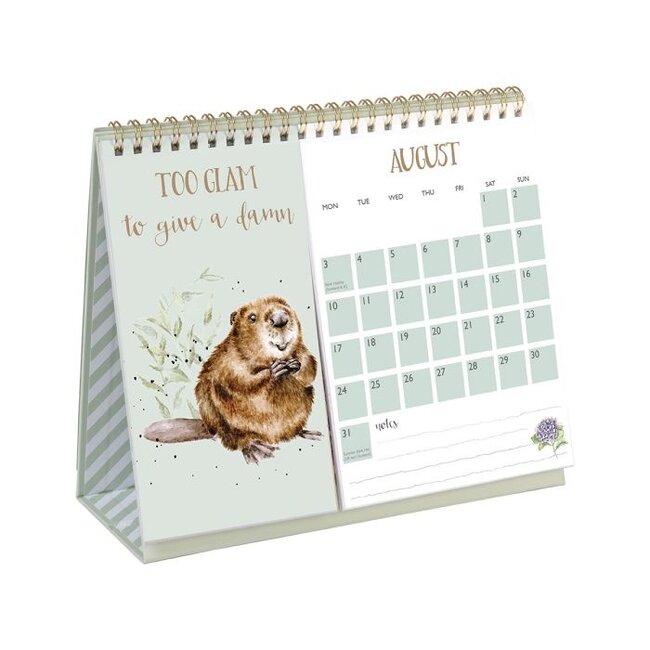 Wrendale Desk Calendar 2026